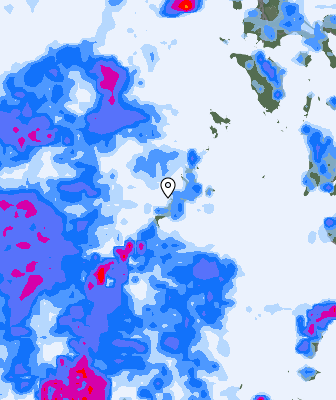 Previsión de precipitaciones