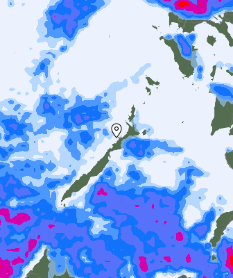 Previsión de precipitaciones