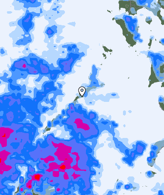 Previsión de precipitaciones