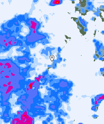 Previsión de precipitaciones