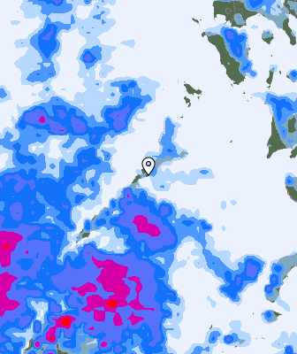 Previsión de precipitaciones