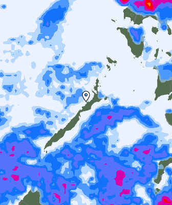 Previsión de precipitaciones