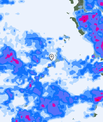 Previsión de precipitaciones