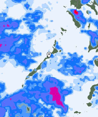 Previsión de precipitaciones