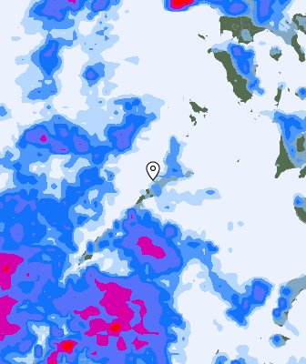 Previsión de precipitaciones