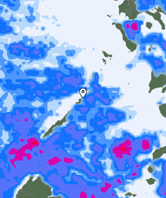 Previsión de precipitaciones