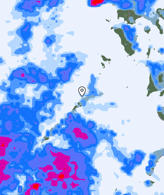 Previsión de precipitaciones