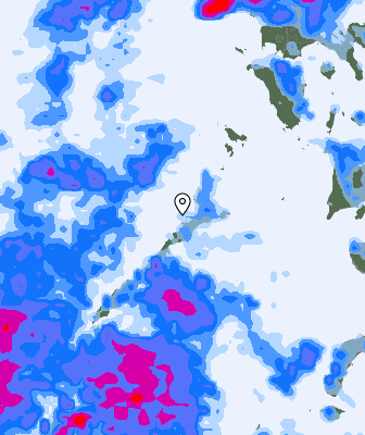 Previsión de precipitaciones