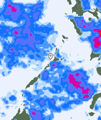 Previsión de precipitaciones
