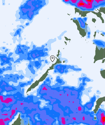 Previsión de precipitaciones
