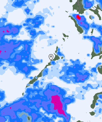 Previsión de precipitaciones