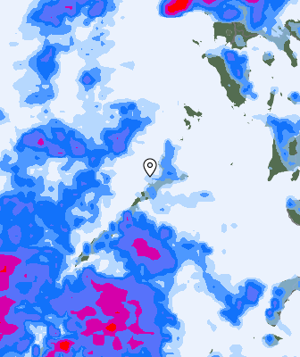 Previsión de precipitaciones