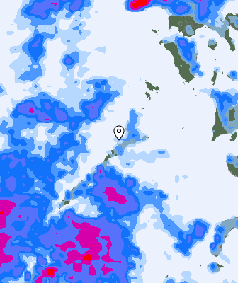 Previsión de precipitaciones