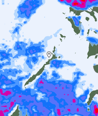 Previsión de precipitaciones