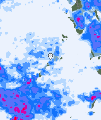Previsión de precipitaciones