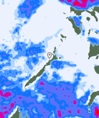 Previsión de precipitaciones