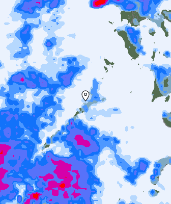 Previsión de precipitaciones