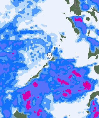 Previsión de precipitaciones
