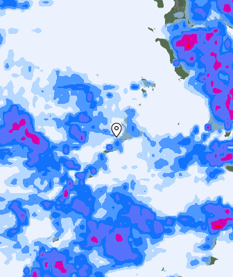 Previsión de precipitaciones