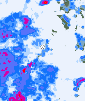 Previsión de precipitaciones