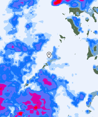 Previsión de precipitaciones