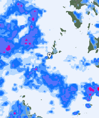 Previsión de precipitaciones