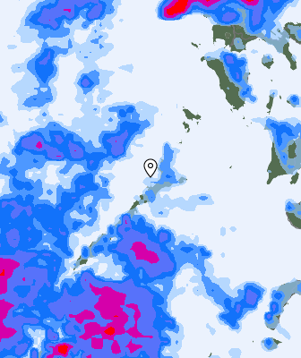 Previsión de precipitaciones