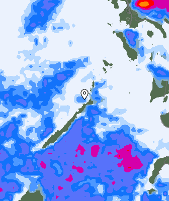 Previsión de precipitaciones