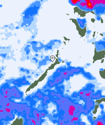 Previsión de precipitaciones