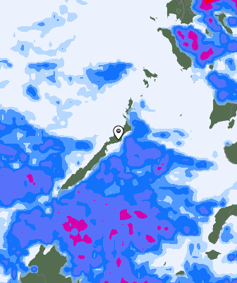 Previsión de precipitaciones