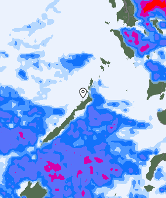 Previsión de precipitaciones