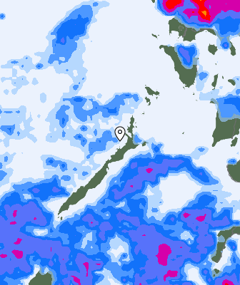 Previsión de precipitaciones