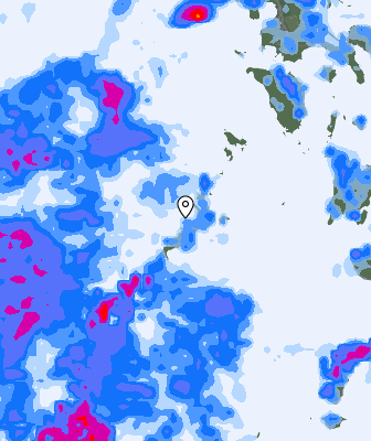 Previsión de precipitaciones