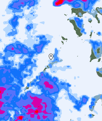 Previsión de precipitaciones