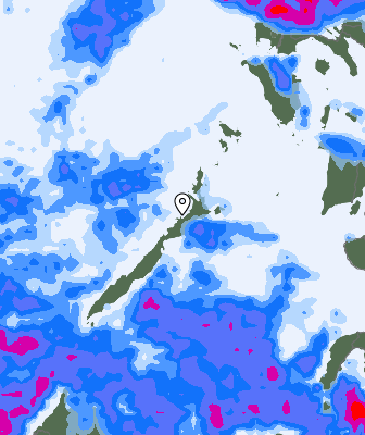 Previsión de precipitaciones