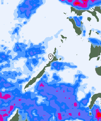 Previsión de precipitaciones