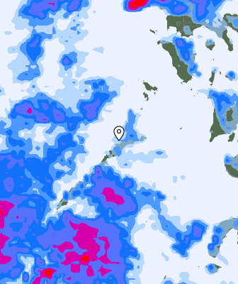 Previsión de precipitaciones