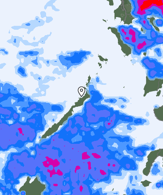 Previsión de precipitaciones