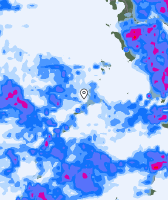 Previsión de precipitaciones