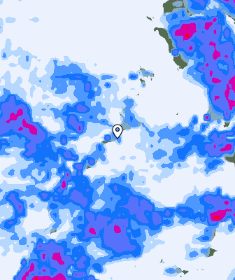 Previsión de precipitaciones