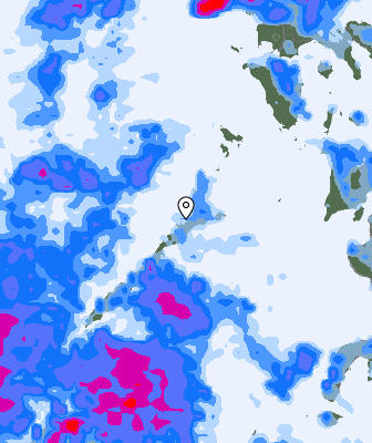 Previsión de precipitaciones