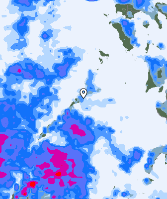Previsión de precipitaciones