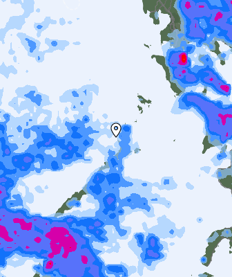Previsión de precipitaciones