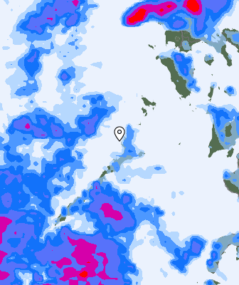 Previsión de precipitaciones