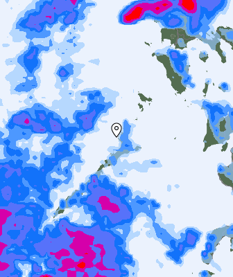 Previsión de precipitaciones