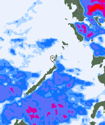 Previsión de precipitaciones