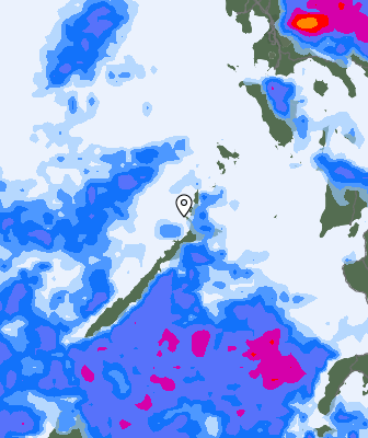 Previsión de precipitaciones