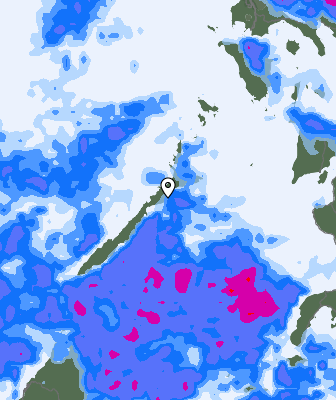 Previsión de precipitaciones
