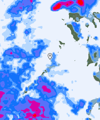 Previsión de precipitaciones