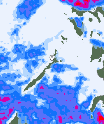 Previsión de precipitaciones